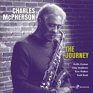 the album cover for Charles Mcpherson - Journey