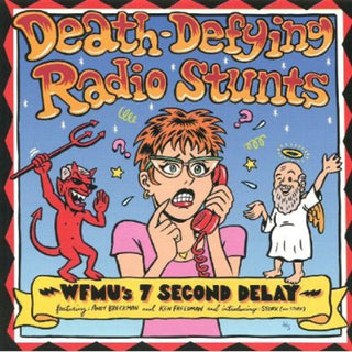 the album cover for Breckman/Freedman - Death Defying Radio Stunts