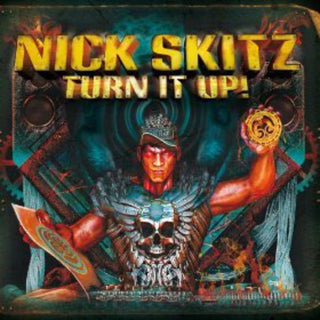 the album cover for Nick Skitz - Turn It Up