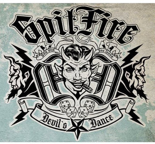 the album cover for Spitfire - Devil's Dance [Import]