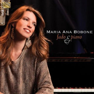 the album cover for Maria Bobone Ana - Fado & Piano