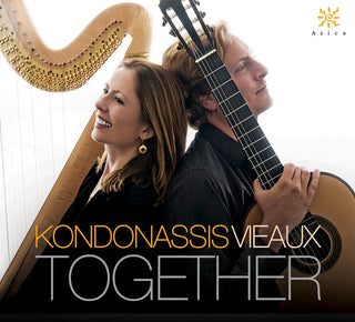 the album cover for Pujol / Montsalvatge / Schocker / Hovhaness - Together