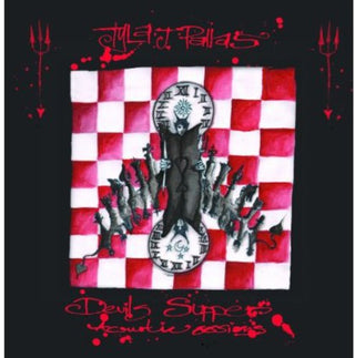 the album cover for Tyla - Devils Supper: Acoustic Version