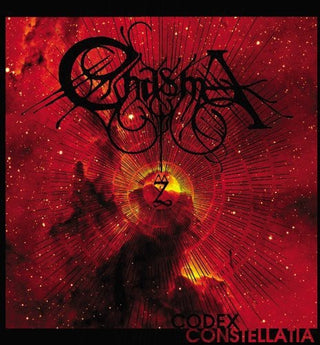 the album cover for Chasma - Codex Constellatia