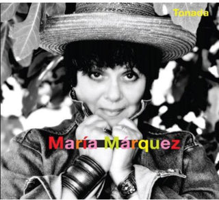 the album cover for Maria Marquez - Tonada