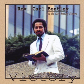 the album cover for Carl Bentley - Victory