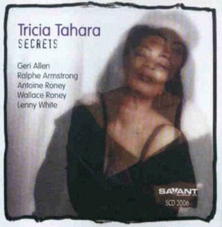 the album cover for Tricia Tahara - Secrets