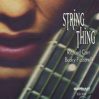 the album cover for Richard Carr (Violin) - String Thing