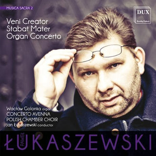 the album cover for Polish Chamber Choir - Musica Sacra 2 - Veni Creator