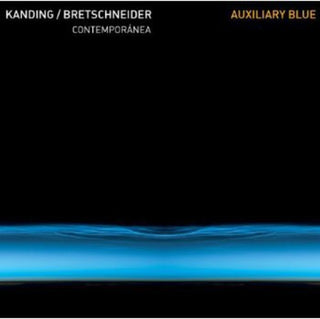 the album cover for Contemporanea - Auxiliary Blue