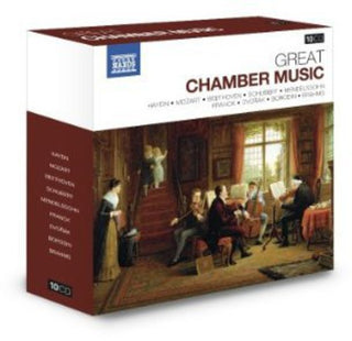 the album cover for Great Chamber Music / Various - Great Chamber Music / Various