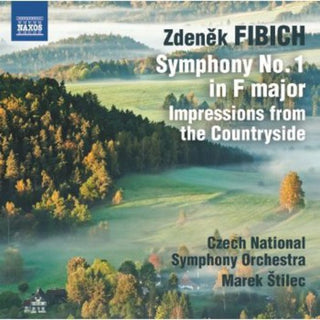 the album cover for Marek Stilec - Symphony No 1 / Impressions from the Country