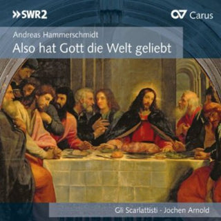 the album cover for Jochen M. Arnold - Also Hat Gott Die Welt Geliebt