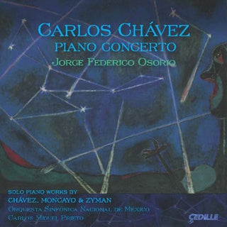 the album cover for Jorge Federico Osorio - Piano Concerto
