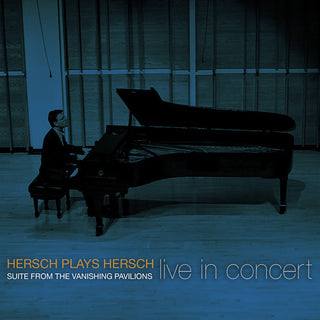the album cover for Michael Hersch - Sudden Pianist