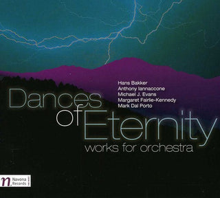 the album cover for Jan Kucera - Dances of Eternity: Works for Orchestra