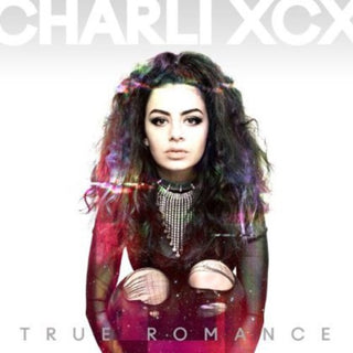 the album cover for Charli XCX - True Romance