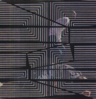 the album cover for David Grubbs - The Plain Where The Palace Stood