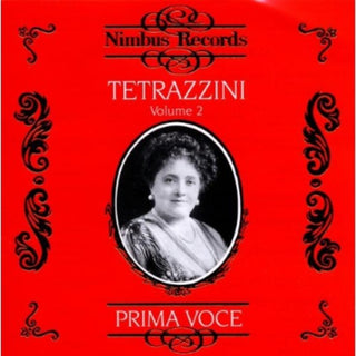 the album cover for LUISA TETRAZZINI - Volume 2