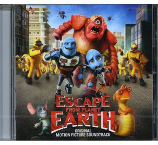 the album cover for Escape From Planet Earth - Escape From Planet Earth [Import]