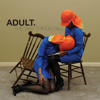 the album cover for ADULT. - The Way Things Fall [LP]