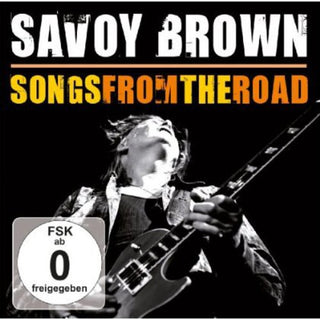 the album cover for Savoy Brown - Songs from the Road
