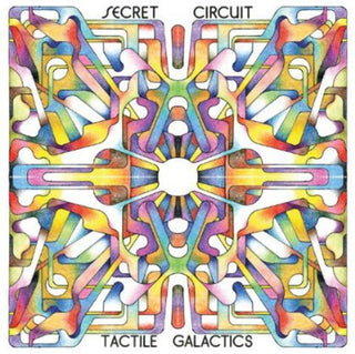 the album cover for Secret Circuit - Tactile Galactics