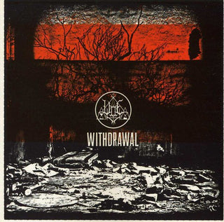 the album cover for Woe - Withdrawal