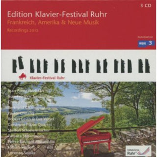 the album cover for Ruhr Piano Festival / Ruhr Piano Festival - France America & New Music