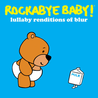 the album cover for Rockabye Baby! - Lullaby Renditions of Blur