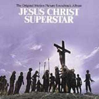 the album cover for Andre Previn - Jesus Christ Superstar (25th Anniversary) (Original Soundtrack)