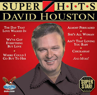 the album cover for David Houston - Super Hits