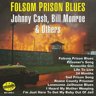 the album cover for Folsom Prison Blues - Folsom Prison Blues