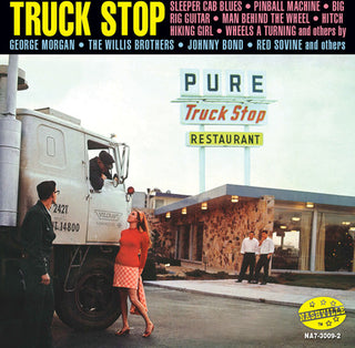 the album cover for Truck Stop - Truck Stop
