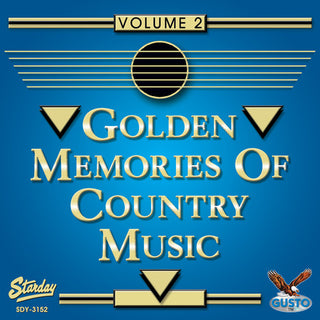 the album cover for Golden Memories - Golden Memories Of Country Music, Vol. 2