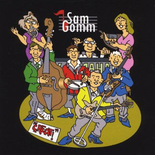the album cover for Sam Gomm - Great