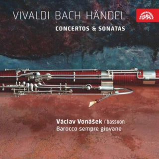 the album cover for Vivaldi / Vonasek / Barocco Sempre Giovane - Concertos & Sonatas