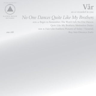 the album cover for Var - No One Dances Quite Like My Brothers