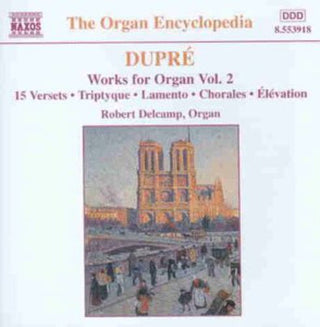 the album cover for A. GUILMANT - Works for Organ 2