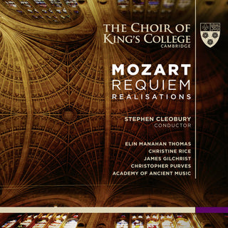 the album cover for Stephen Cleobury - Requiem