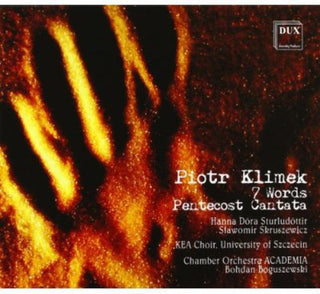 the album cover for Klimek / Sturlutottir / Skruszewicz / Thomas-Mikla - 7 Words