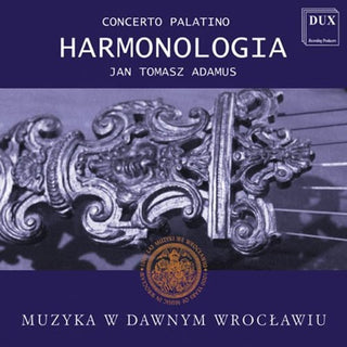 the album cover for Concerto Palatino - Music in Old Wroclaw