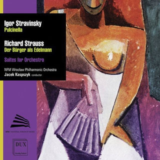 the album cover for Stravinsky / Nfm Wroclaw Po / Kaspszyk - Suites for Orchestra