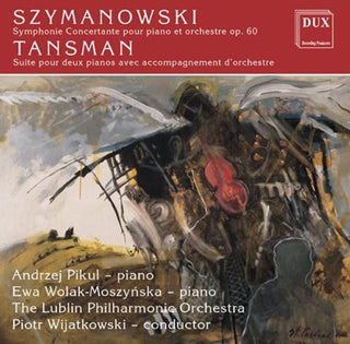 the album cover for Andrzej Pikul - Symphonie Concertante for Piano & Orchestra Op 60