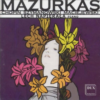 the album cover for Lech Napierala - Mazurkas