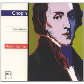 the album cover for Chopin / Kevin Kenner - Resonances