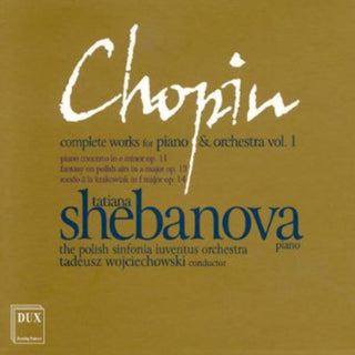 the album cover for Tadeusz Wojciechowski - Complete Works for Piano & Orchestra 1