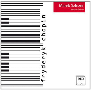 the album cover for Marek Szelezer / Chopin - Chopin Piano Recital