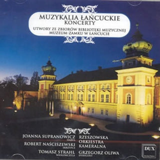 the album cover for Krumpholz / Conti / Zumsteeg / Rzco / Oliwa - Musical Treasures from Lancut
