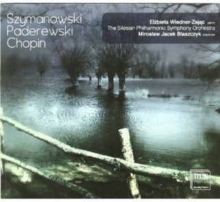the album cover for Miroslaw Jacek Blaszczyk - Rondo a la Krakowiak / Polonaise Fantasy